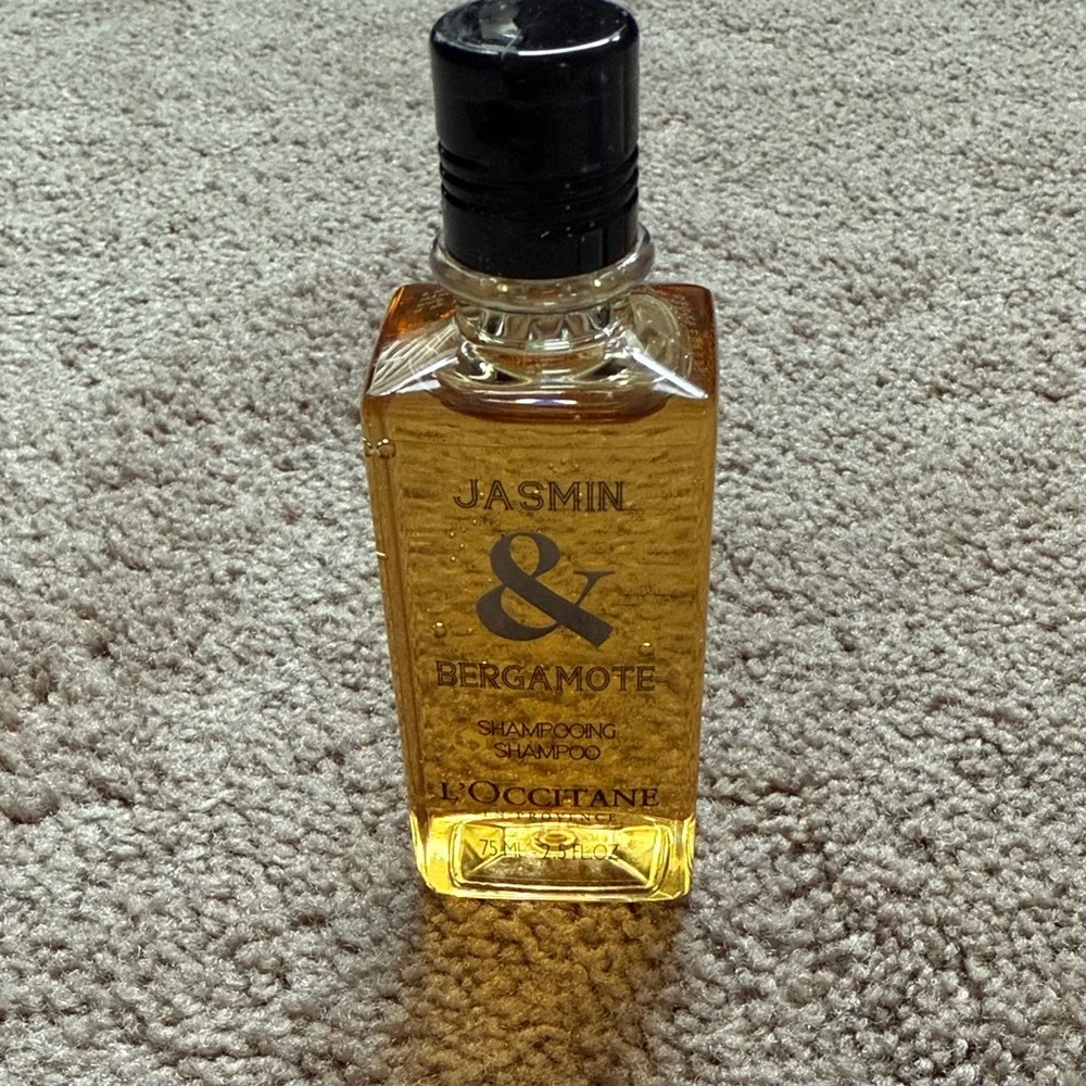 L'OCCITANE Lavender and Jasmine-Bergomote Bath Collection Travel Size